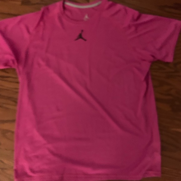 jordan pink shirt